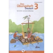 Das Übungsheft Deutsch 3