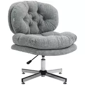 Homestar Pisarna stol 65x65x84-94 cm siva