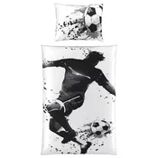 Bennjen OBOJESTRANSKA POSTELJNINA FOOTBALLER 140/200 cm