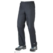 Ženske dežne hlače Mountain Equipment, črne (XL)