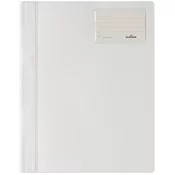 DURABLE Mapa DURABLE, DIN A4, PVC, bela, (21651659)