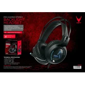 Omega Gaming Slušalice Varr VH8020, Crne