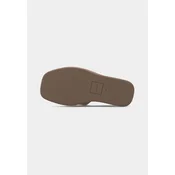 Calvin Klein Natikači Wedge 70 Sndl Canv Mg HW0HW03134 Bež