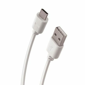Forever kabel USB – USB-C 1,0 m 2A bijeli