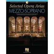 SELECTED OPERA ARIAS MEZZO SOPRANO + AUDIO ACCESS