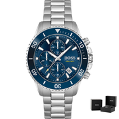 Moška ročna ura Hugo Boss Globetrotter 1513930