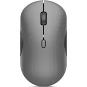Brezžična miška Lenovo 700, Ambidextrous, RF + Bluetooth, Optična, 4000 DPI, Siva