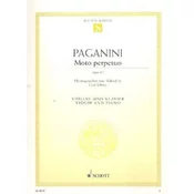 PAGANINI:MOTO PERPETUO OP.11 VIOLIN AND PIANO