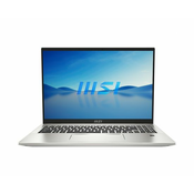 MSI - Prestige 16 Studio A13V 16 Laptop - Intel Core i7 - NVIDIA GeForce RTX 4060 with 32GB Memory - 2TB SSD - Urban Silver