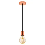 Eglo 32541 - Luster na sajli YORTH 1xE27/60W/230V