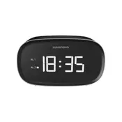 Grundig Radio budilnik Sonoclock 3500 BT DAB+, Crni