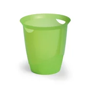 Koš za smeti TREND prosojno zelena