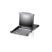Aten CL5716M KVM switch Rack mounting Black