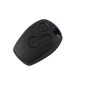 CAR 888 ACCESSORIES Kucište Oklop Kljuca, 3 Dugmeta, Za Va2, Renault, Crno