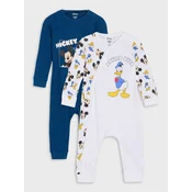 Sinsay - 2-pack pidžama Mickey Mouse - belo