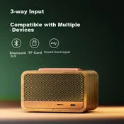 Edifier Bluetooth zvucnik M130, Braon