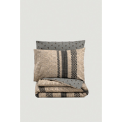 L`ESSENTIEL MAISON Ranforce posteljina (135x200) Arlo Brown