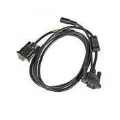 Kabel: RS232, črn, DB9, 5V, 2,9 m (9,5), ravni, zunanji IO