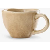 Šolja za kafu Aurora, O7x5 cm, 11 cl, bež