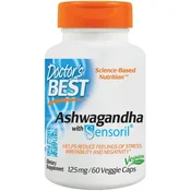 Ashwagandha s Sensorilom, 125 mg - 60 kapsul
