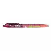 Rollertoll, 0,35 mm, brišivo, s kapicom, PILOT Frixion Ball Friends, bordo PNJ693717
