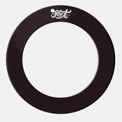 SHOT | Dartboard Surround | 4-delni zaščitni obroč za pikado tarčo | Črna