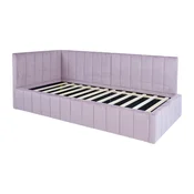 Homestar Postelja JASPER 90x200 cm vijolično roza