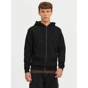 Jack & Jones Jopa Bradley 12249342 Črna Relaxed Fit
