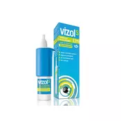 Vizol S 0.21% (10 ml), szemcsepp