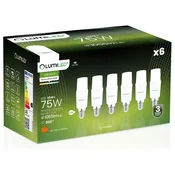 LUMILED 6x LED žarnica E14 cevasta T37 10W = 75W 1055lm 4000K nevtralna 200°