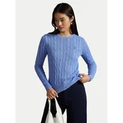 Polo Ralph Lauren Pulover 211971869009 Modra Slim Fit