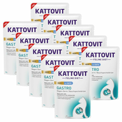 Kattovit Paté Gastro vrečka - raca 10 x 85 g