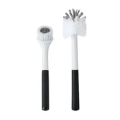 2-piece cleaning brush set, plastic - KitchenAid