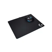 Logitech G240 Cloth Gaming Podloga za miš, Crna