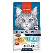 Wanpy Suva hrana za macke Grain Free, Piletina, 8kg