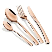Berlingerhaus Komplet jedilnega pribora, 16 kosov, iz nerjavečega jekla, zrcalni zaključek, Rosegold Metallic Line