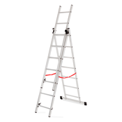 AW TOOLS Awtools osnovne 3x6 stopinj aluminijaste lestvice 150kg, (21108034)