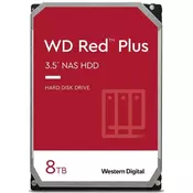 WD 8TB Red Plus NAS SATA III 128MB WD80EFZZ 5640 rpm 3.5in