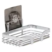 TENDANCE DRZAC SAPUNA 10X14X9,5CM NA LEPLJENJE HROM