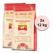 Fitmin Medium Performance 2 x 12 kg