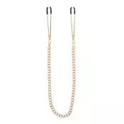 Tweezers with chain gold