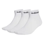 Adidas Carape T Lin Ankle 3P, HT3451, 3 para, Bele