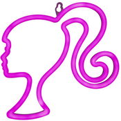 Paladone: Barbie - Wall Mountable LED Neon Light