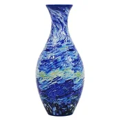 Smania 3D sestavljanka vaza, navdihnjena z Van Goghovimi umetninami ArtVase - Umetnost morskih valov
