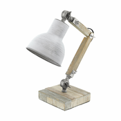 Eglo 33007 - Stona lampa STRINGSTON 1xE27/40W/230V