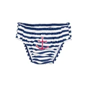 PLAYSHOES UV-zaščita Maritime mornarska/temno roza/bela