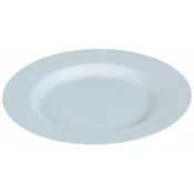 Naturesse Krožnik iz sladkornega trsa PREMIUM Elegance, premer 27 cm, višina 1,9 cm, 50 kosov.