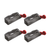 INF 4 paketi sponk za gumb za vklop/izklop, združljivi z Dyson V15/V10/V11/V8/V7/V6 Absolute/Animal/Motor Vacuums, (21537543)
