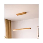 LED lestenec na kablu VERDE LED/18W/230V 3000K 76 cm hrast