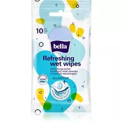 BELLA refreshing wet wipes 10 pieces refreshing